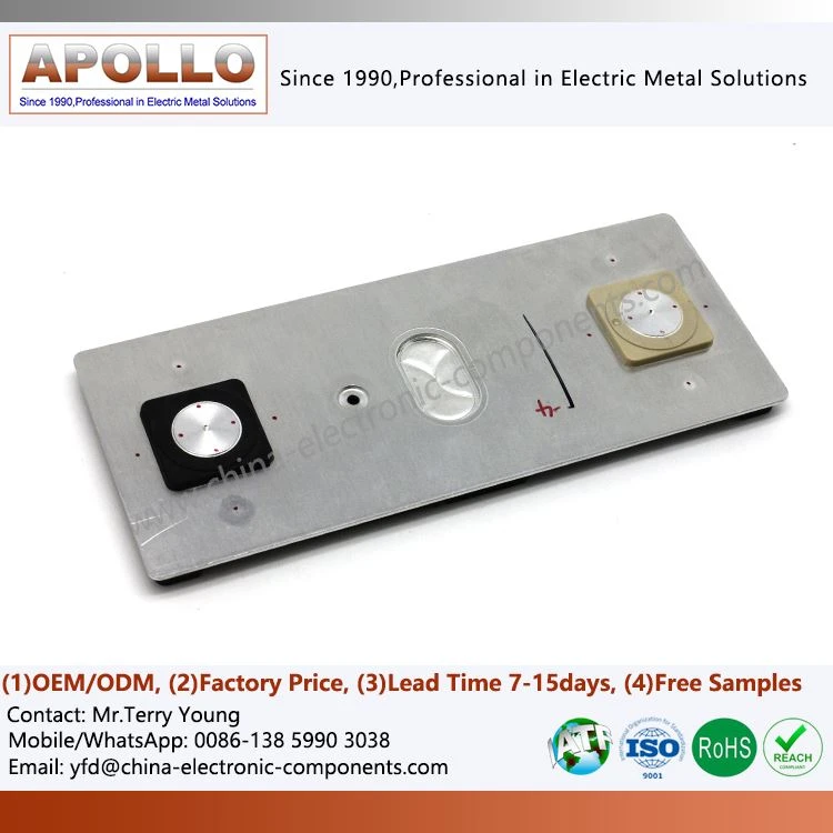 Copper And Aluminum Bimetal Bipolar Plate