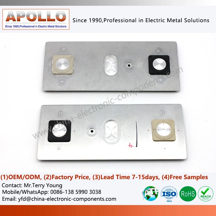 top lid for prismatic battery cell
