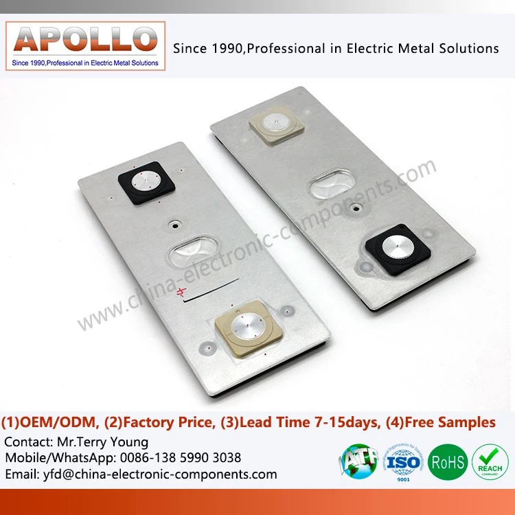 Aluminum Cover Plate for Batteries