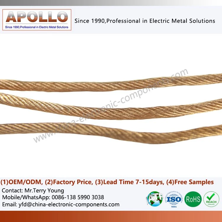 Flexible Copper Connector