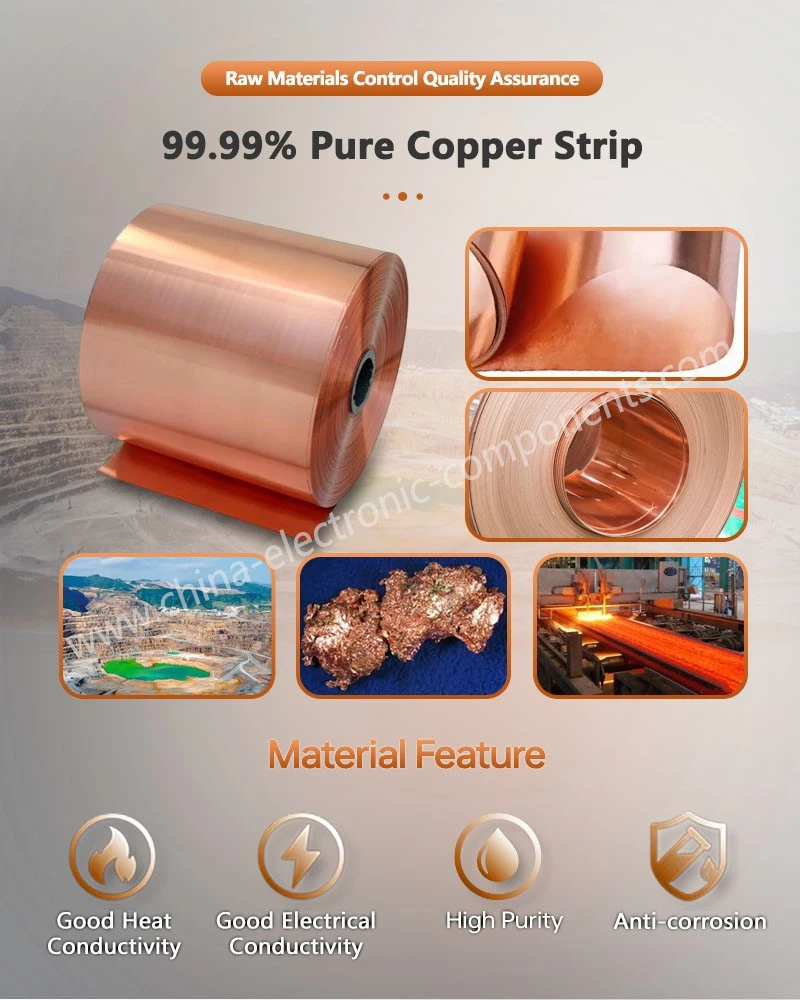 9999 Pure Copper Strip for Busbar Insulating Coating Powder 9999 Pure Copper Strip for Busbar Insulating Coating Powder